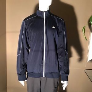 Adidas Clima Lite Zippered Sweatshirt